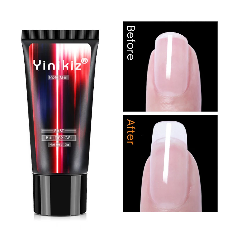 Набор для наращивания ногтей Быстросохнущий полигель маникюра и нейл-арта 13 мл |