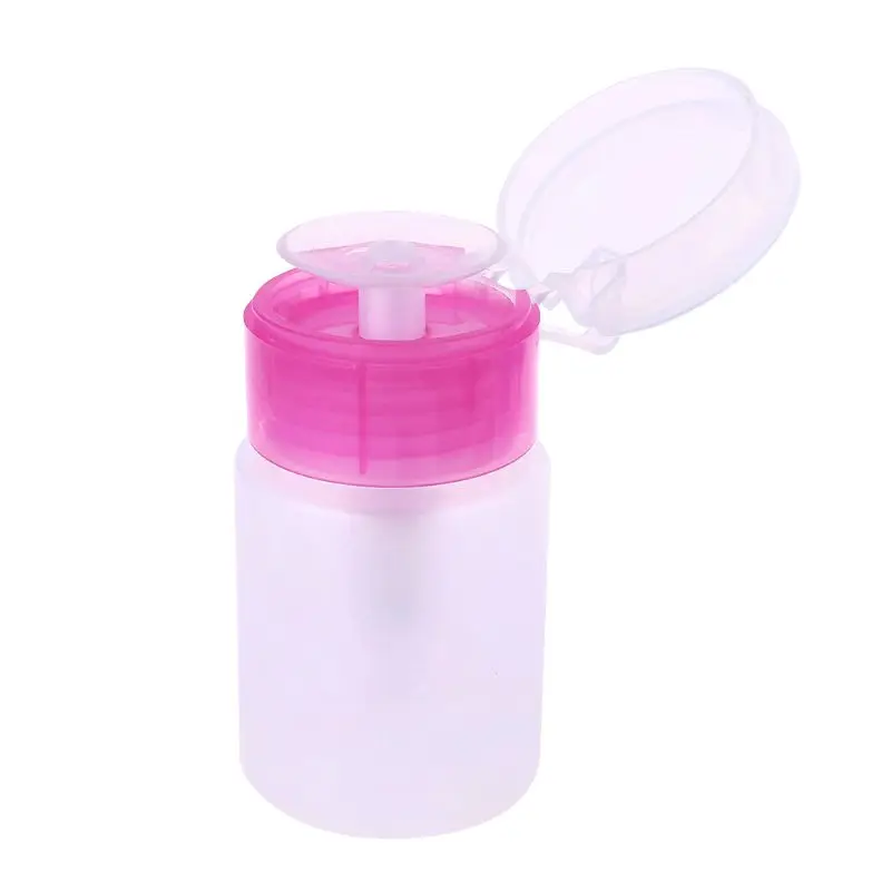 

Q1QD Nail Polish Remover Set UV Gel Clean Clip Cuticle Pusher Dust Brush Manicure Pedicure Care Tool
