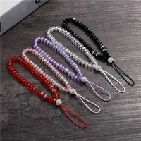 New 1PC Luxury Crystal Mobile Phone Straps Lanyards For Keys Bling Diamond Hand Wrist Strap Rope Cord Holder Lanyard For Phones