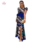 Африканский стиль, новые модные африканские платья для женщин, Дашики, женская одежда, элегантное вечернее платье из Китая WY2535