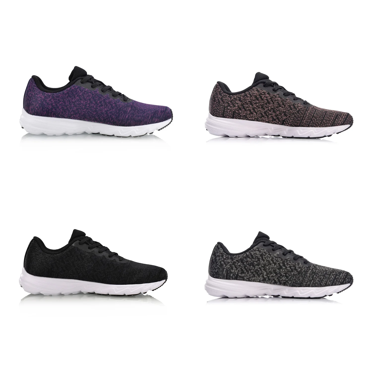 Женские кроссовки для бега Li-Ning EZ легкие дышащие с подкладкой Нескользящие