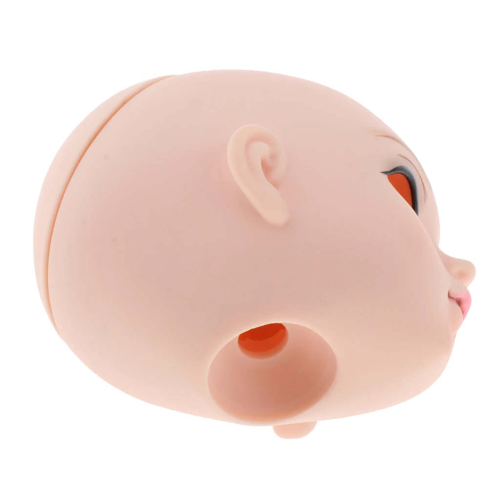 1/3 BJD форма для лица с 3D глазами запасные части тела куклы накладные ресницы