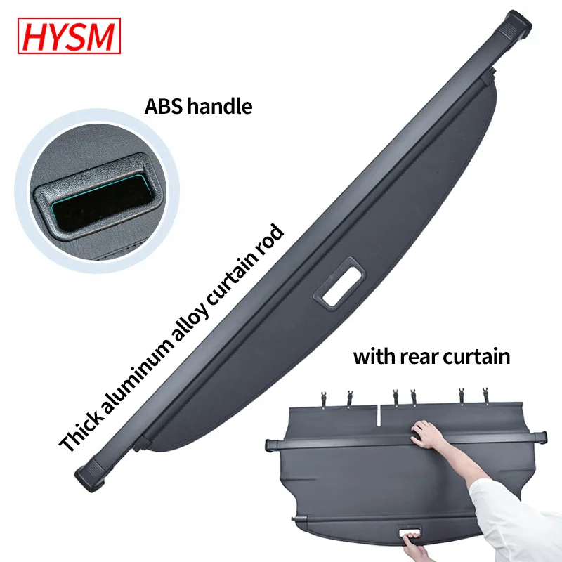 For Hyundai Ix 35 Tucson TL 2015-2021 Car Cargo Cover Trunk Parcel Shelf Material Curtain Rear Racks Accessories Interior | Автомобили и