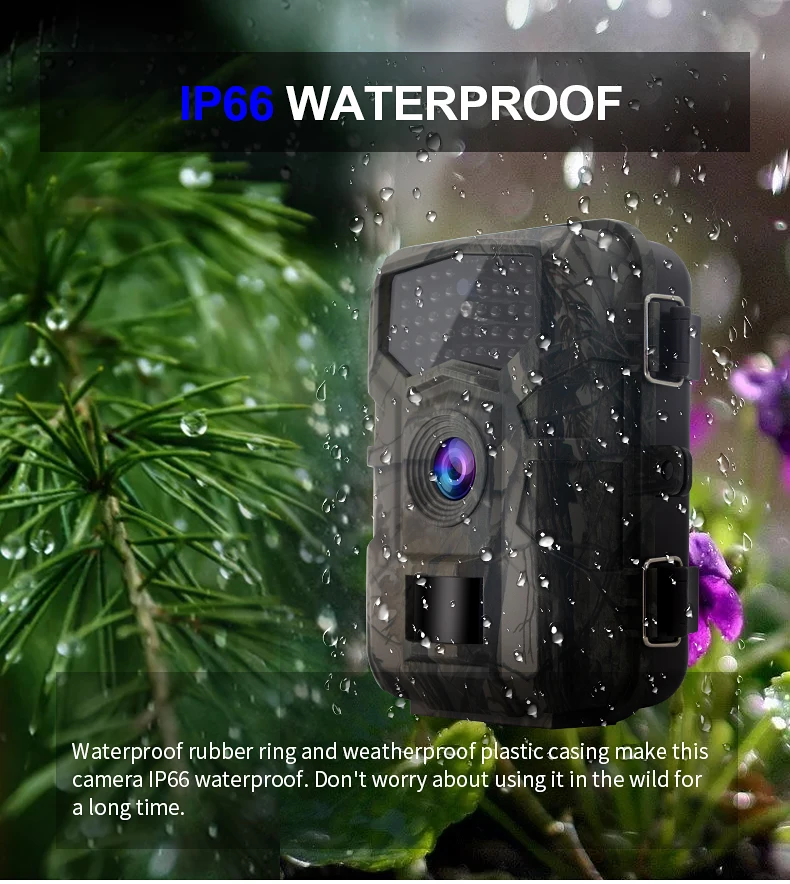 

Digital Trail Camera HH-665 Hunting Camera Outdoor Research Orchard Villa Monitoring Camera Night Vision Forestry Tang Camera In