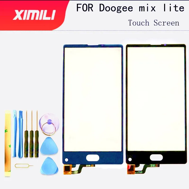 Протестированный на 100% Оригинальный сенсорный экран Doogee Mix Lite для 5 2 &quotDoogee +