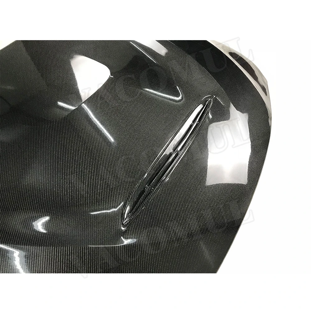 Car Carbon Fiber Front Engine Hood Vent Cover for BMW F30 F32 F80 M3 F82 F83 M4 Bonnet Cap Styling | Автомобили и мотоциклы