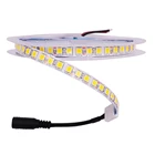 DC 12 V светодиодный полосы светильник SMD 5054 120 светодиодный sm высокое Яркость 600 светодиодный полосы Водонепроницаемый гибкие светодиодные ленты светильник 12 V домашняя декорационная лампа