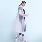 Плащ-дождевик, непроницаемый, для мужчин и женщин