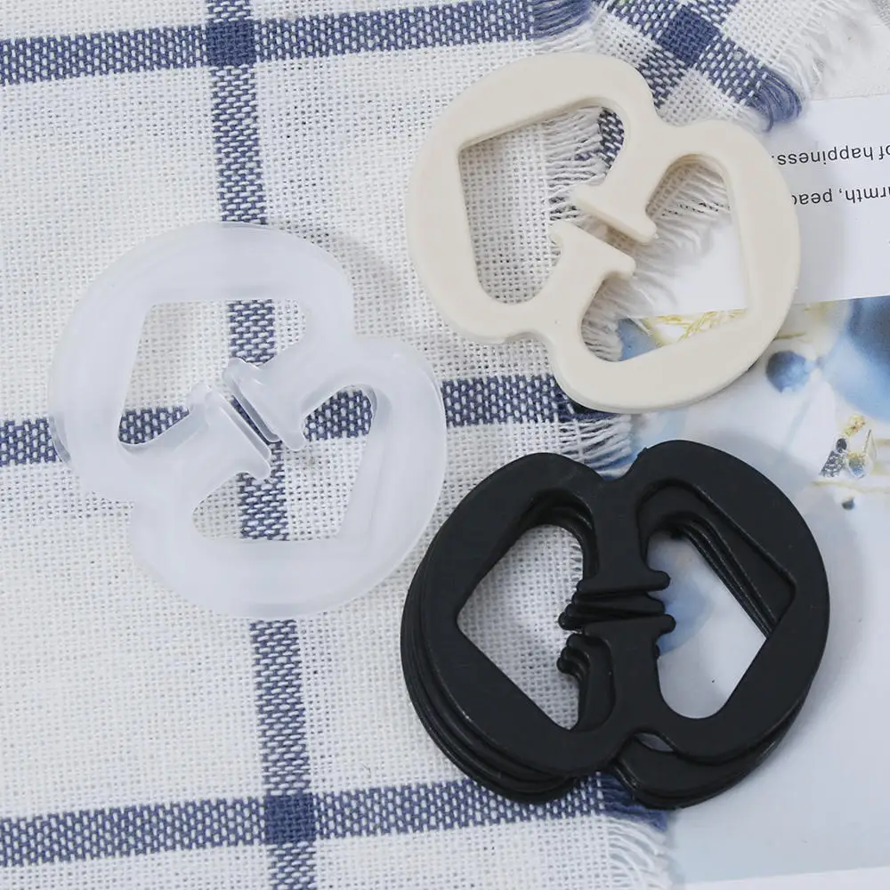 12 шт. в упаковке Регулируемый бюстгальтер ремешок зажимы корректор пуш ап