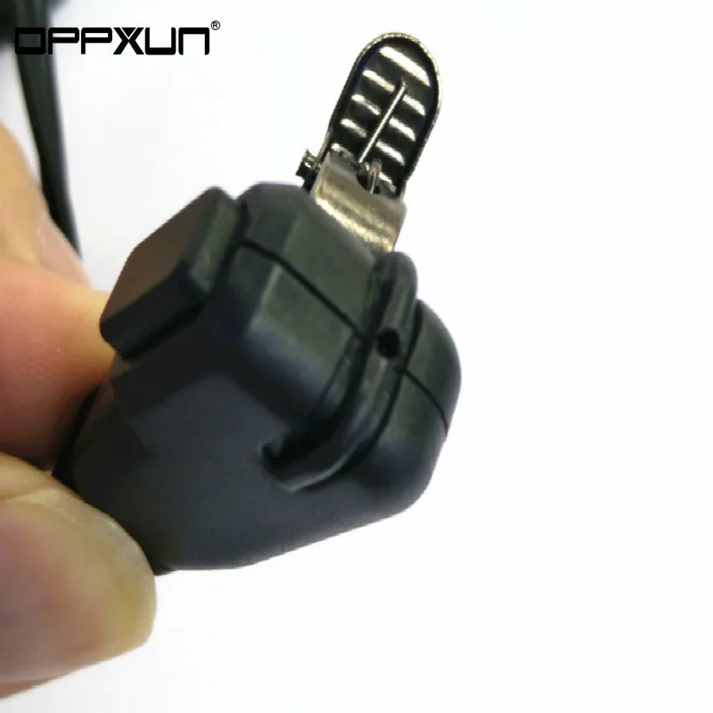 

OPPXUN 10pcs is suitable for Motorola T5428 T5728 T6200C T5 T6 T7 T8 K9 walkie-talkie single plug headset PTT Accessories