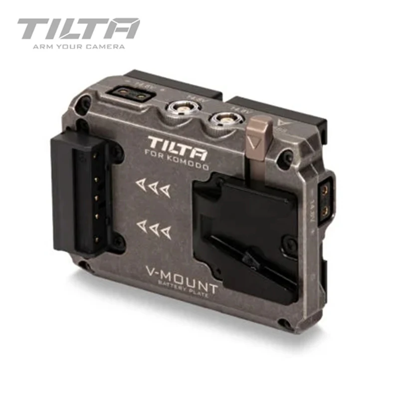 Tilta Dual Canon BP к V Mount адаптер аккумуляторная пластина для RED Komodo|Аксессуары