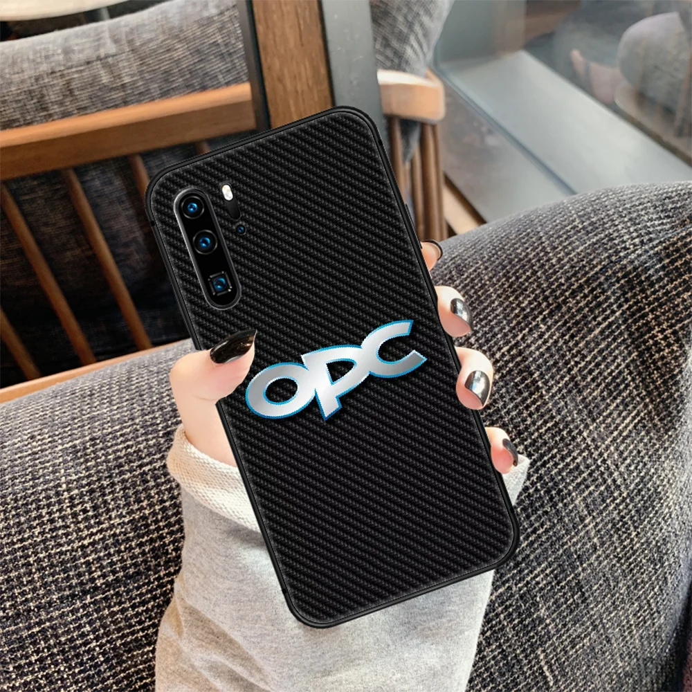

Opel Sport Car Fashion Phone Case For Huawei P Mate 10 20 30 40 Lite Pro smart Z 2019 nova 5t black Prime Silicone Etui Luxury