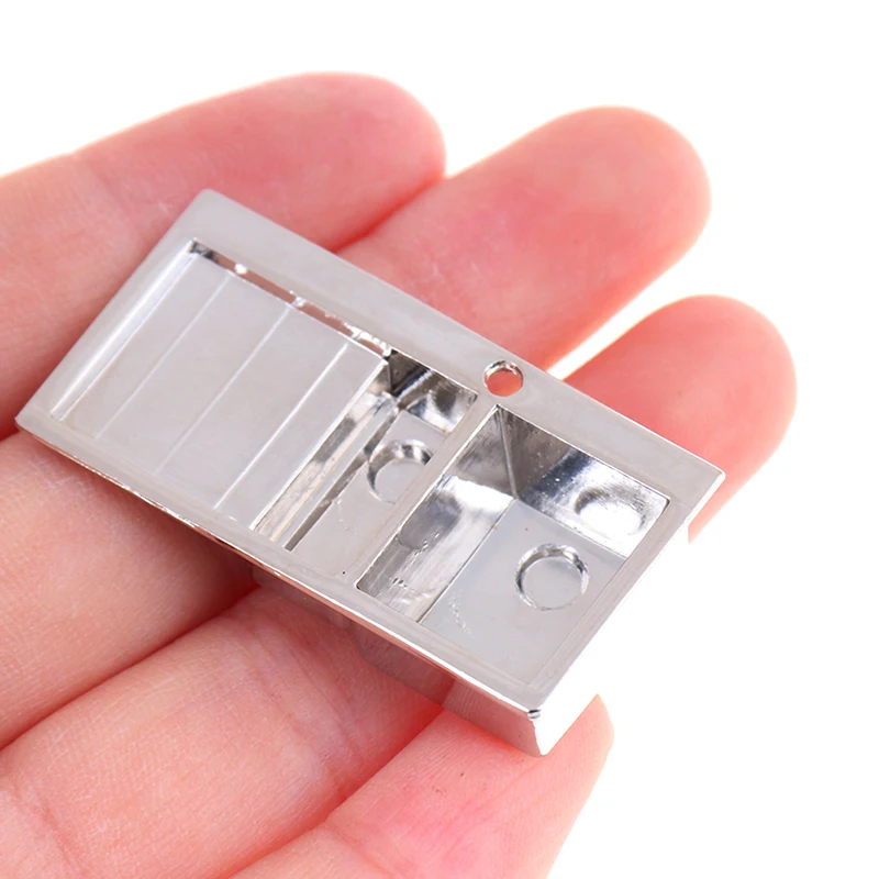 1:12 мини сплав кухонная раковина Моделирование растительного умывальника модель