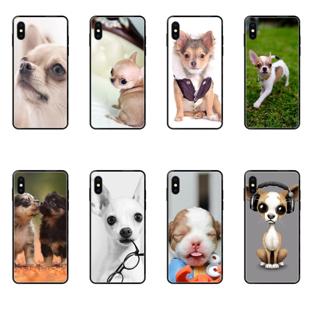 My Better Half Is A Chihuahua Youth Black мягкий ТПУ Новое поступление 2020 года для Huawei P8 P9 P10 P20 P30 P40 P