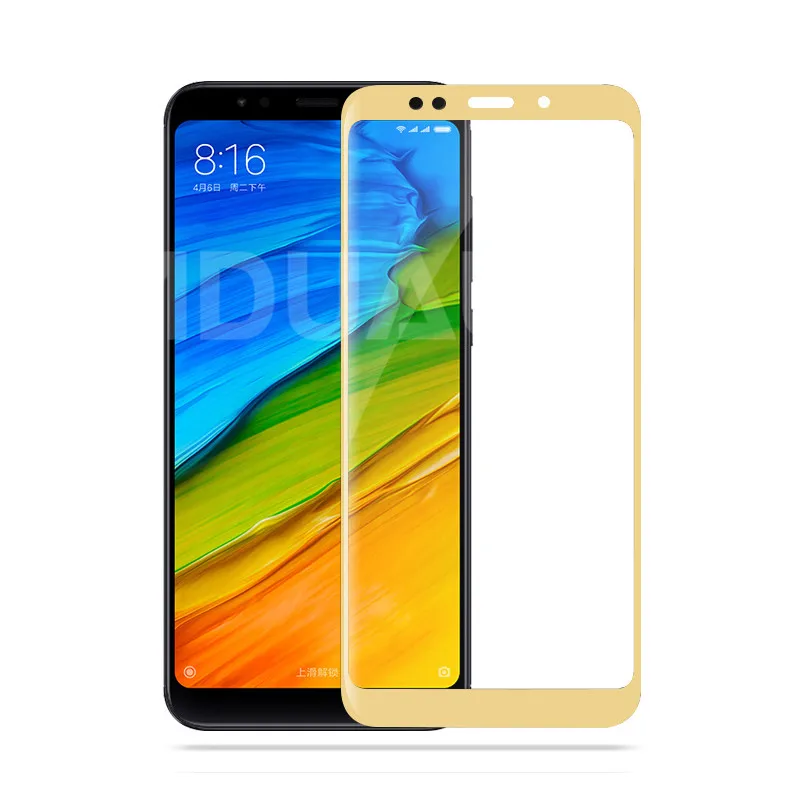 9D Tempered Glass For Xiaomi Redmi 5 Plus 5A S2 Go K20 Note 5 5A Pro Screen Protector Redmi 4 4X 4A Safety Protective Glass Film