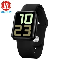 Man Woman Smart Watch Waterproof Smartwatch Heart Rate Blood Pressure Monitor Band for Apple Watch iPhone Android Sport Watch