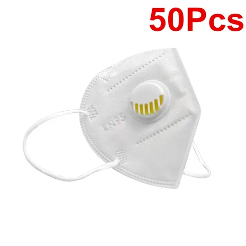 Маски KN95 FFP2 FPP2 Mascarillas FPP2, сертифицированные защитные респираторные маскарадные маски для взрослых с клапаном на 5 градусов, ffp2
