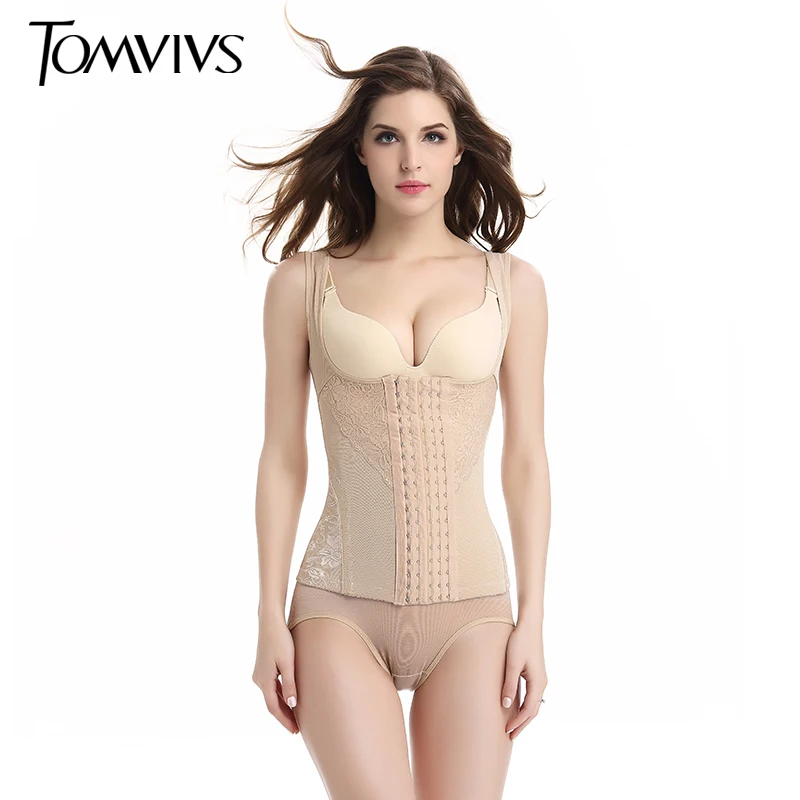 

Нейлоновое сексуальное нижнее белье TOMVIVS, корректор талии, утягивающее белье для живота, Корректирующее белье, Корректирующее белье для под...