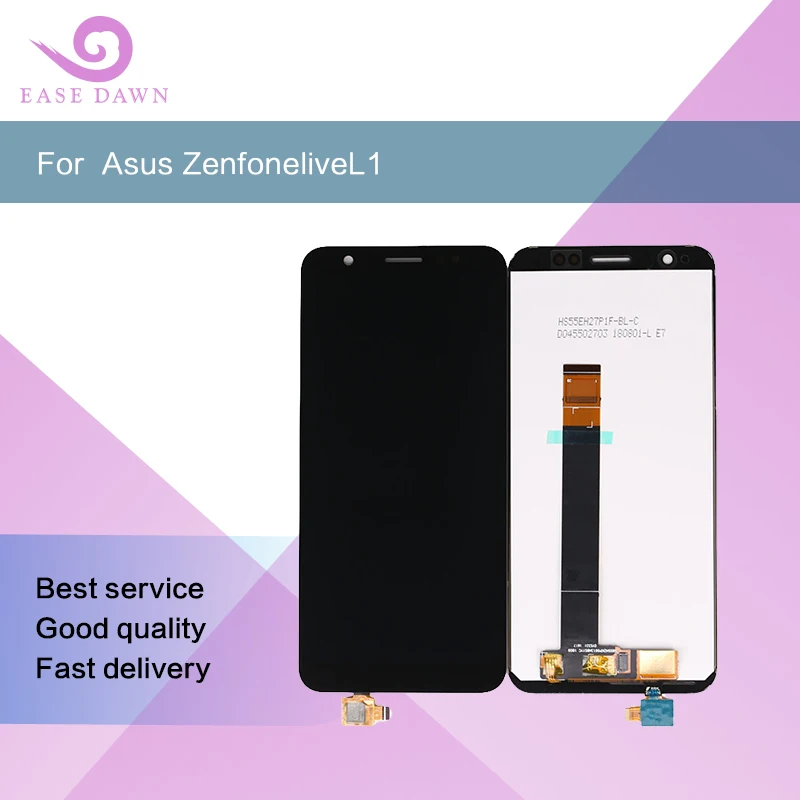Для Asus ZenfoneliveL1 ZA550KL X00RD LCD IPS экран ЖК дисплей + сенсорная панель дигитайзер сборка