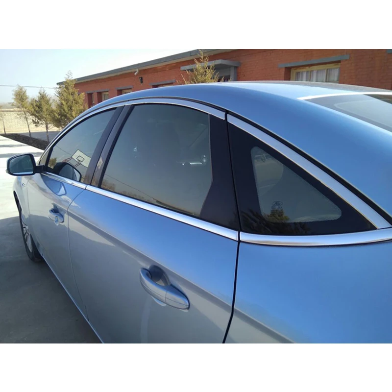 Отделка окна автомобиля из нержавеющей стали 304 для ford mondeo 2007 2008 2009 2010 2011 2012 2013 2014