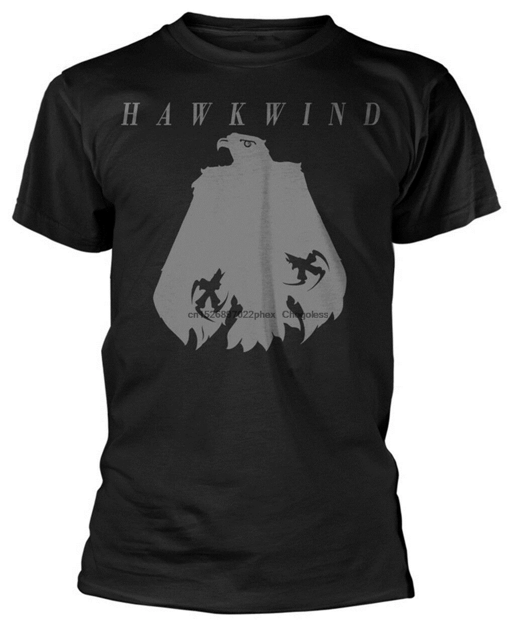 Футболка Hawkwind Eagle (черная) новая и официальная!|Мужские футболки| |