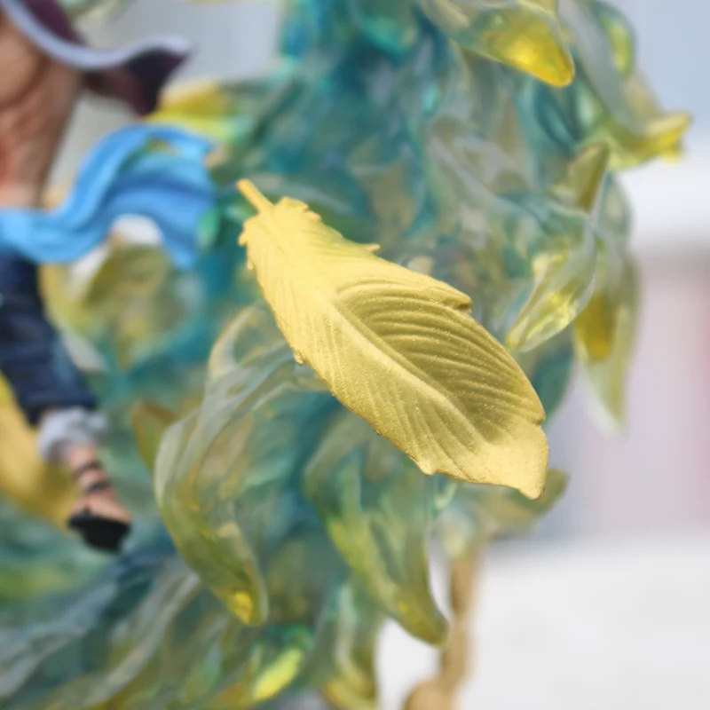 

One Piece Phoenix Gk Q Version Statue Marco White Beard Team Pvc Collection Figure Toys 18 cm