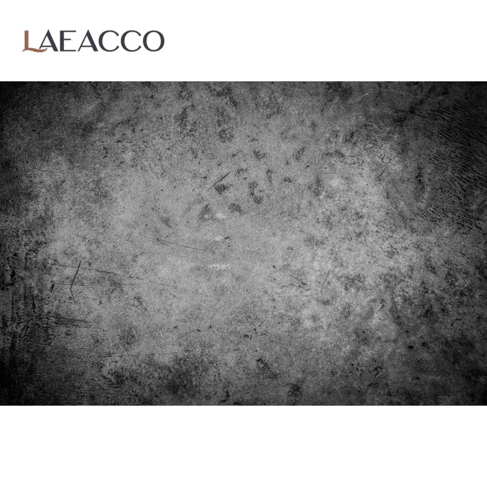 Laeacco градиентные однотонные цементные настенные фотообои для портретной