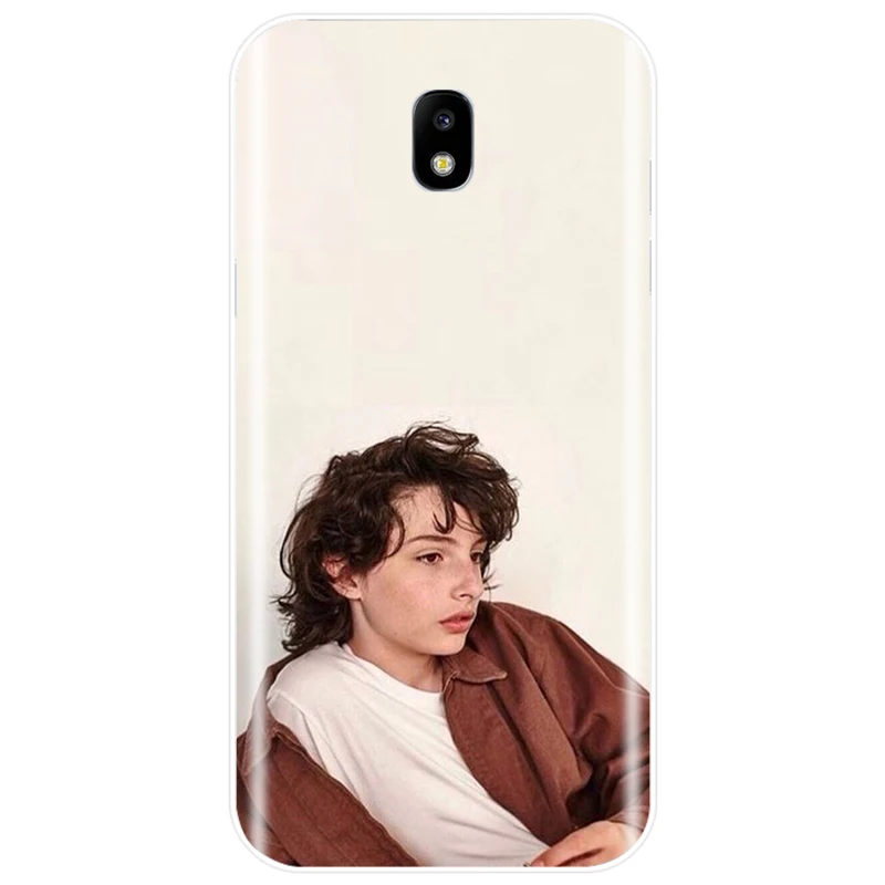 ТВ увлажняющим эффектом марки The Finn Wolfhard очень странные дела крышка ТПУ чехол для телефона для samsung Galaxy J3 J4 J5 J6 J8 J5 J7 J5 J7 - Цвет: T19081202-08.jpg