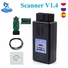 Для BMWScanner 1.4.0 FTDI Chip OBD2 USB диагностический интерфейс многофункциональный для BMW 1,4 сканер разблокировка версии 1,4