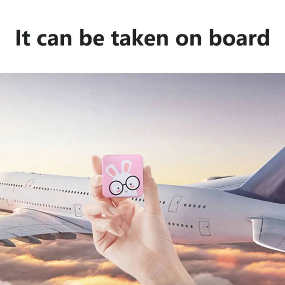 CASEIER, мини внешний аккумулятор, 10000 мА/ч, милый USB светодиодный внешний аккумулятор для iPhone, Xiaomi, зарядка, внешний аккумулятор, портативное зарядное устройство, внешний аккумулятор