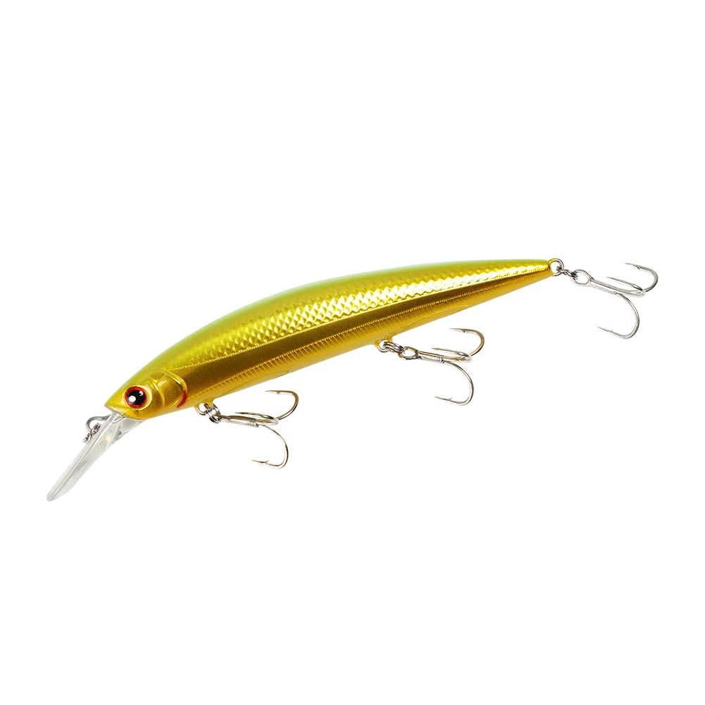 

BassLegend-Fishing Saltwater Lure Long Cast Super Sinking Heavy Minnow Sea Bass Pike Lure 90mm 26g/110mm 36g