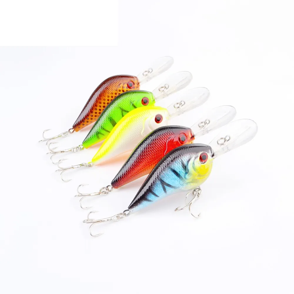 

Fishing lure Artificial Bait Spoon wobble fake fish baits 3D Eyes jigging lures with sharp hooks Fishing accessories 02