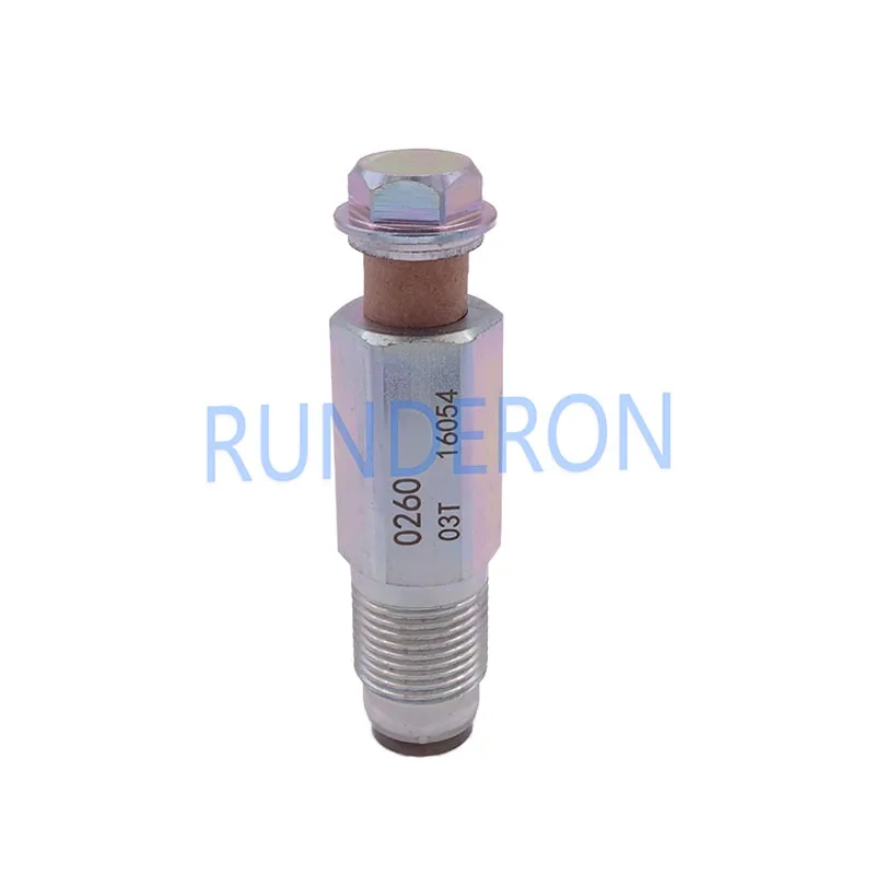 RUNDERON 095420-0260 предохранительный клапан подавления давления в топливе с общей