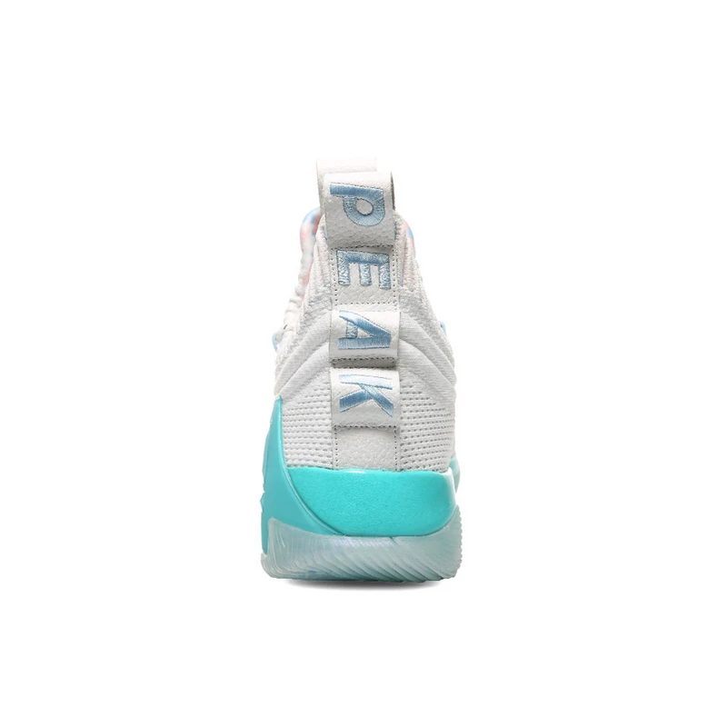 Кроссовки мужские PEAK TAICHI высокие дышащие кеды с Китом-убийцей для баскетбола