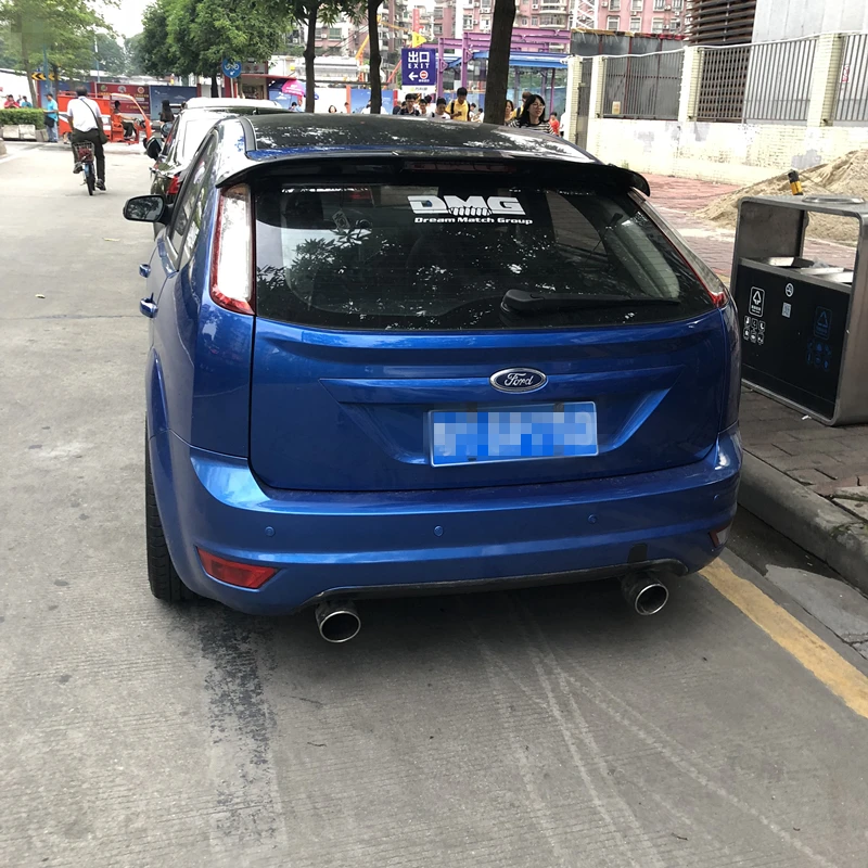 Спойлер для заднего крыла FORD Focus 2007-2011 спойлер автомобиля из высококачественного