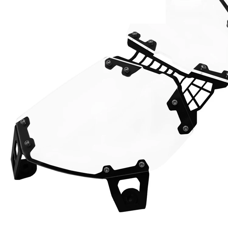 

REALZION Motorcycle Part Head Light Guard Clear Headlight Cover Protector For Yamaha XT1200Z XT 1200 Z 2010-2015 2016 2017 2018