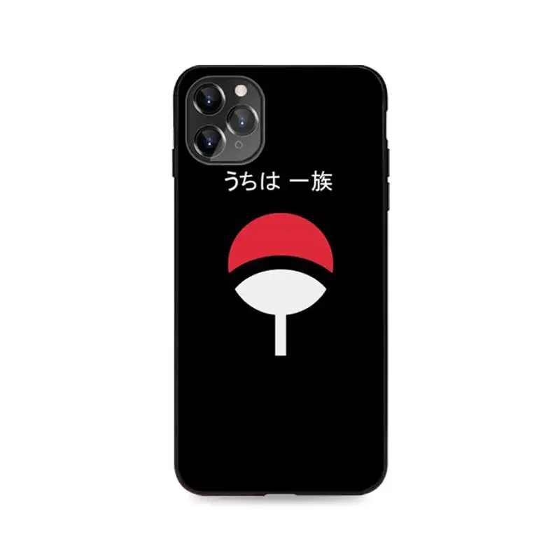 FHNBLJ Hokage Naruto Kakashi Japanese anime Soft Phone Case Capa For iPhone SE2 11 Pro XS MAX XR 8 7 6 Plus 5 5S SE | Мобильные