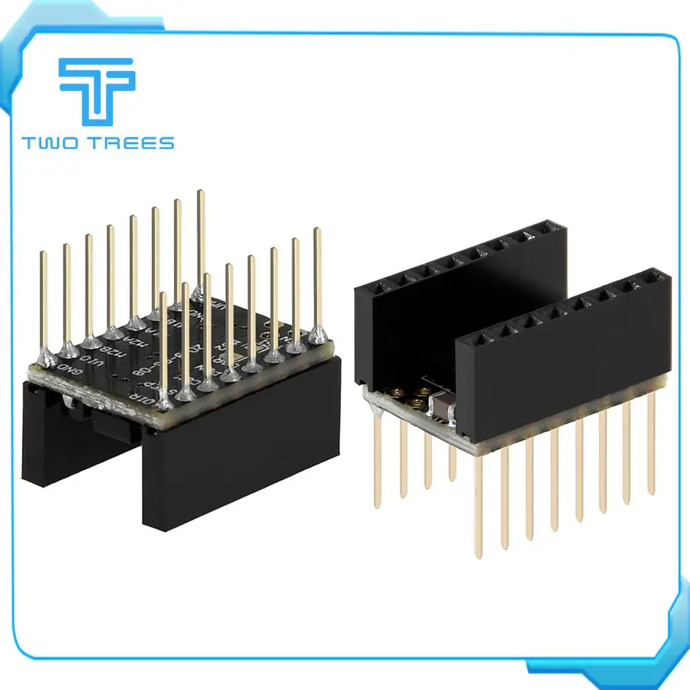 2 шт. бесшумный шаг Стик протектор привод шагового двигателя от зерна фильтр Jutter