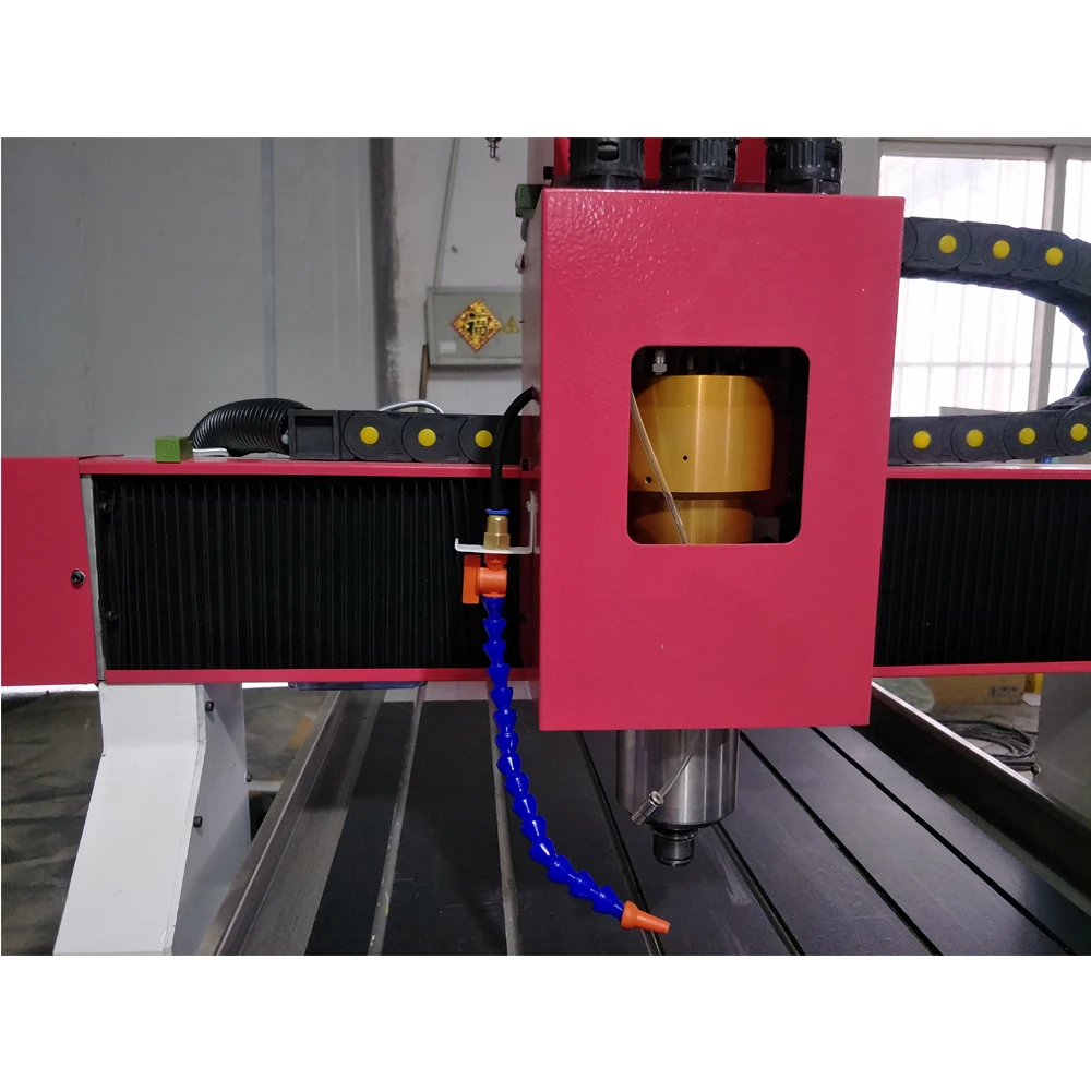Мини фрезерный станок с ЧПУ 6090/atc маршрутизатор 2 кВт шпиндель водяного