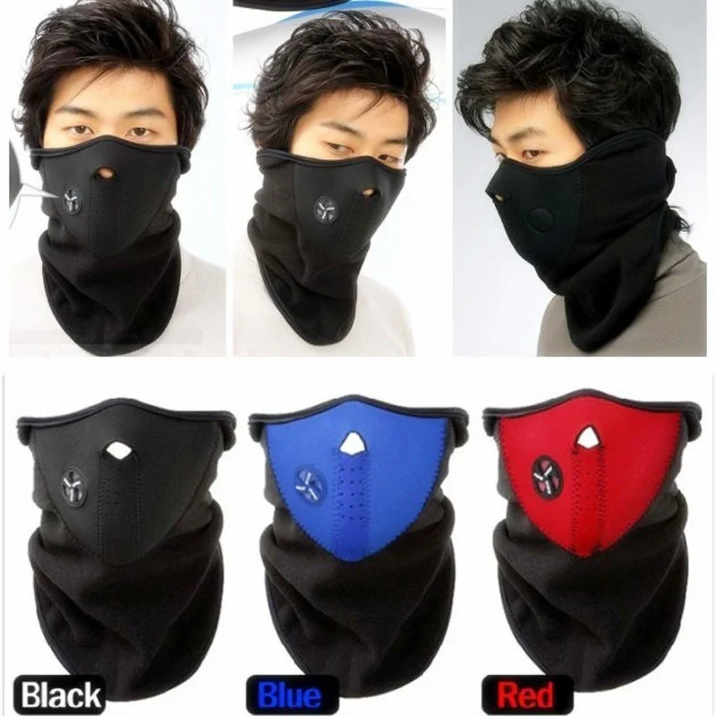 Защитные аксессуары для мотоцикла унисекс ветрозащитная Пылезащитная маска
