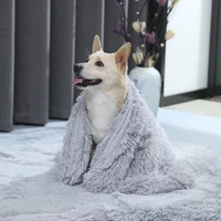 winter dog bed blanket mat soft fleece pet cushion house warm puppy cat sleeping bed sofa mat for small large dogs cats kennel
