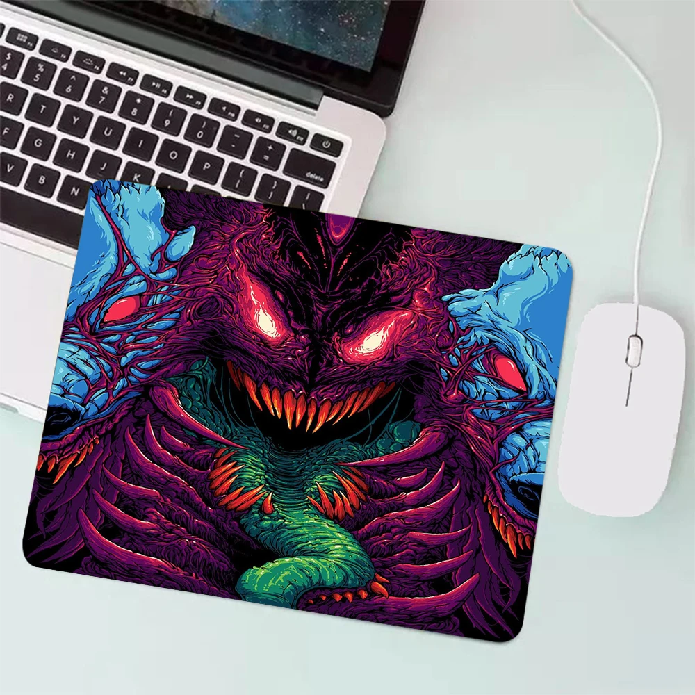 Коврик для мыши CSGO Hyper Beast Brock Hoferart большие игровые аксессуары коврик с