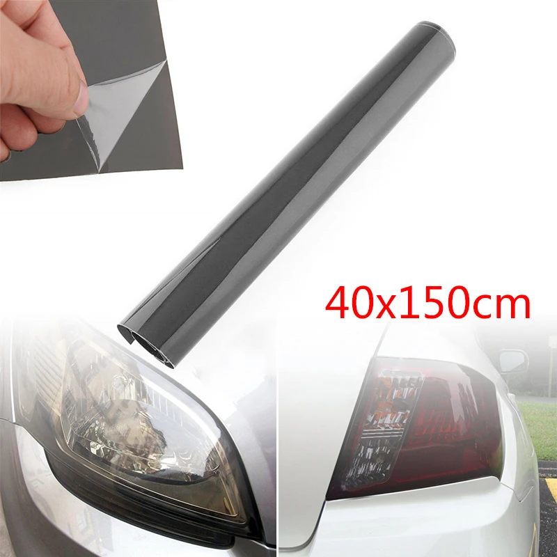 

Yachts Light Cover Film PVC Gloss 40 x150cm Headlight Protector Replacement