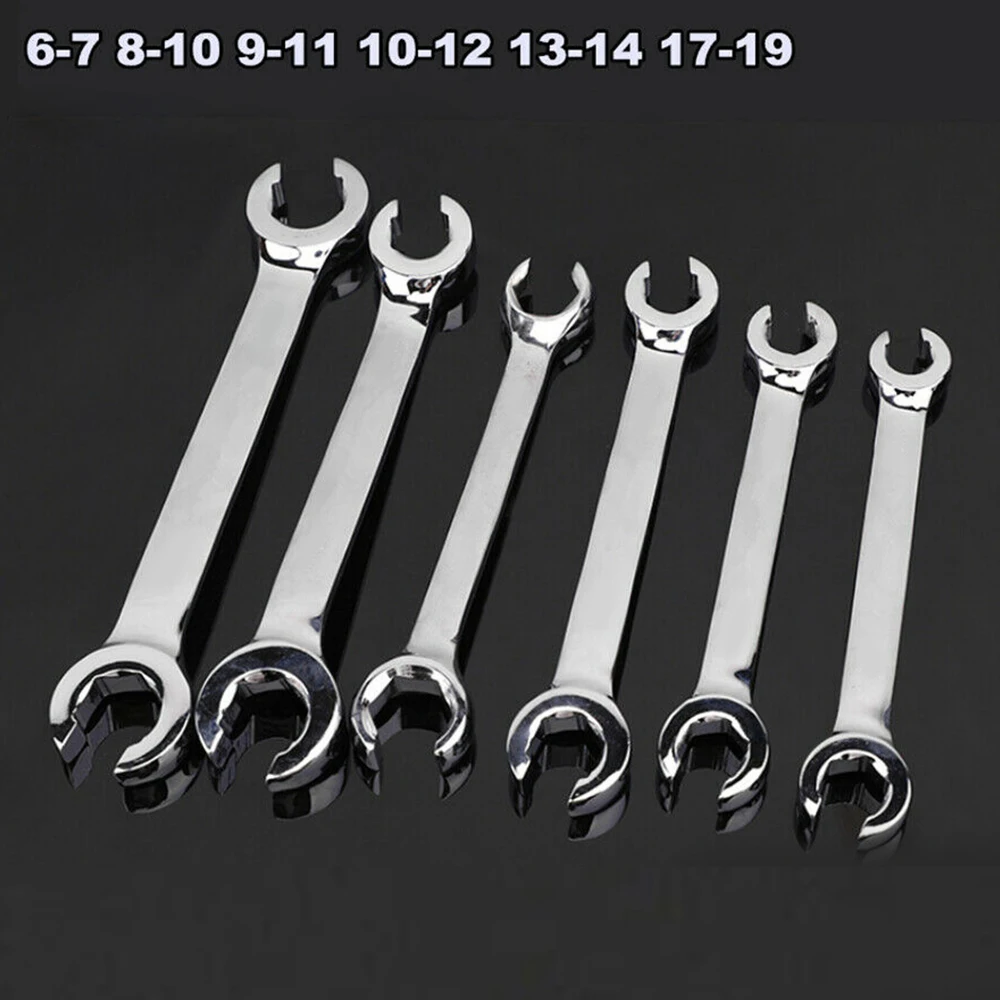 Brake Wrench For Car Repair Pipe Allen Hexagon Wrenches Doub
