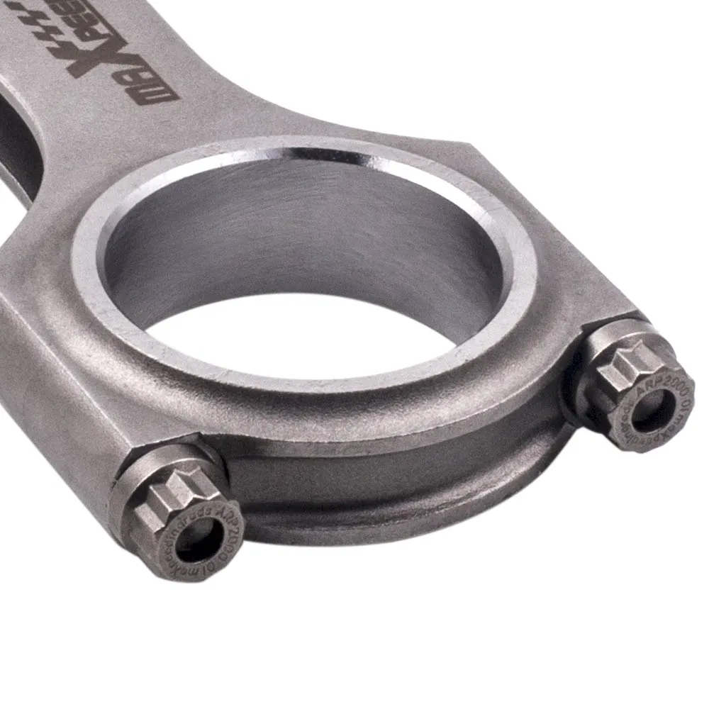 

4PCS Forged 4340 Connecting Rods For GM SGE 1.5 T LFV Chevrolet 127.4mm 800HP ARP 2000 Bolts Conrods