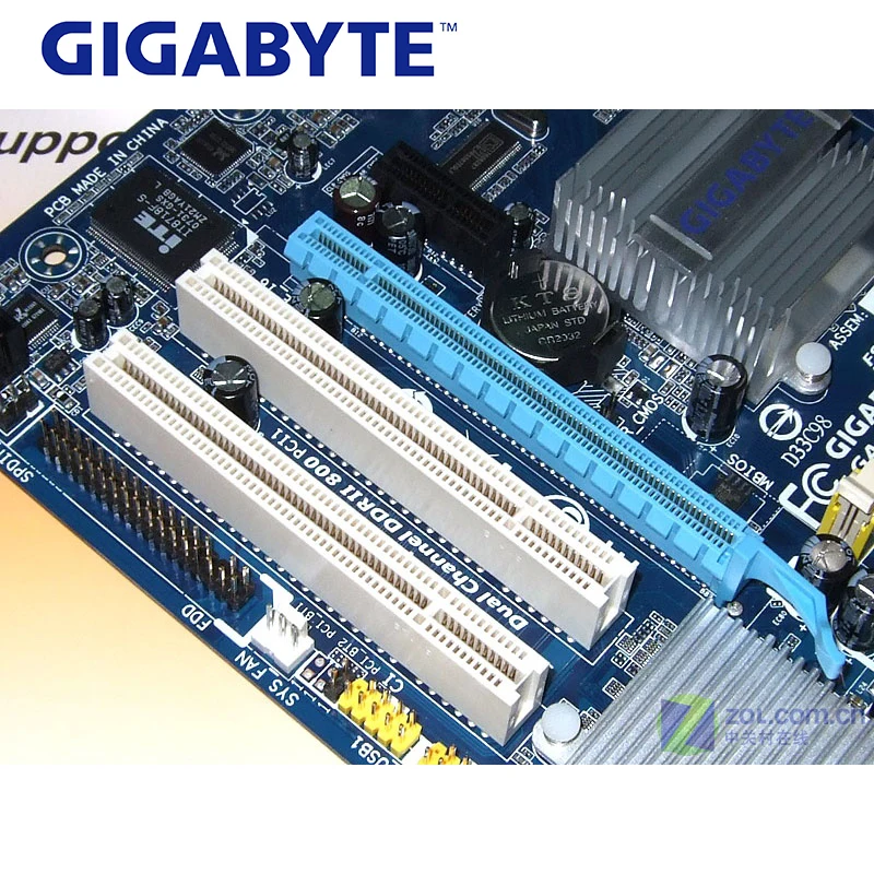 Материнская плата LGA 775 G31 DDR2 Gigabyte GA G31M S2L 100% USB2.0 4G Desktop SATA II б/у системная PCI E