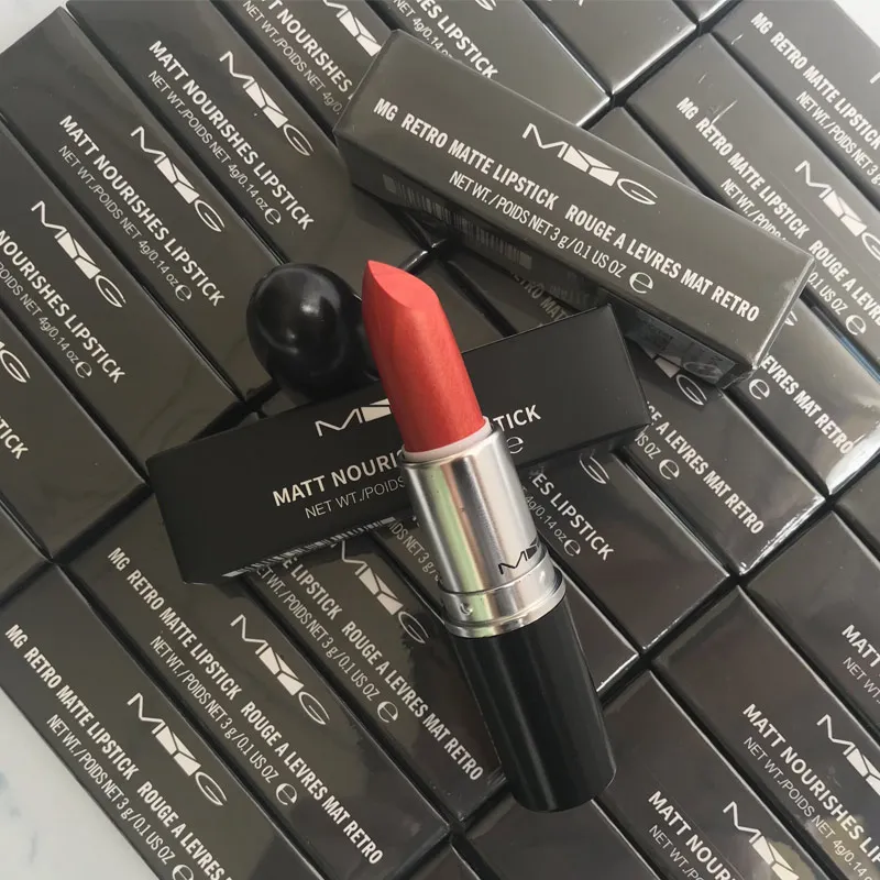 MYG матовая губная помада макияж губ телесного цвета увлажняющий длительного