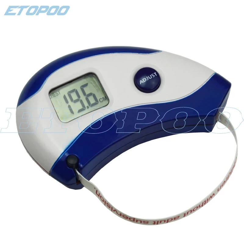 Цифровая измерительная лента точный измерительный Скотч для тела обхват 8 частей
