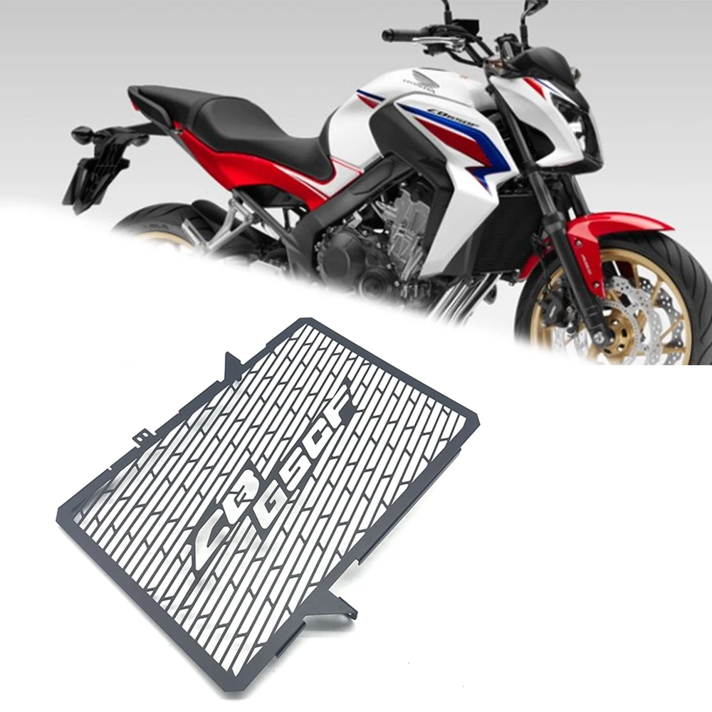 CB650F Защита радиатора мотоцикла решетка крышка гриля протектор рамы для HONDA CB 650F 650