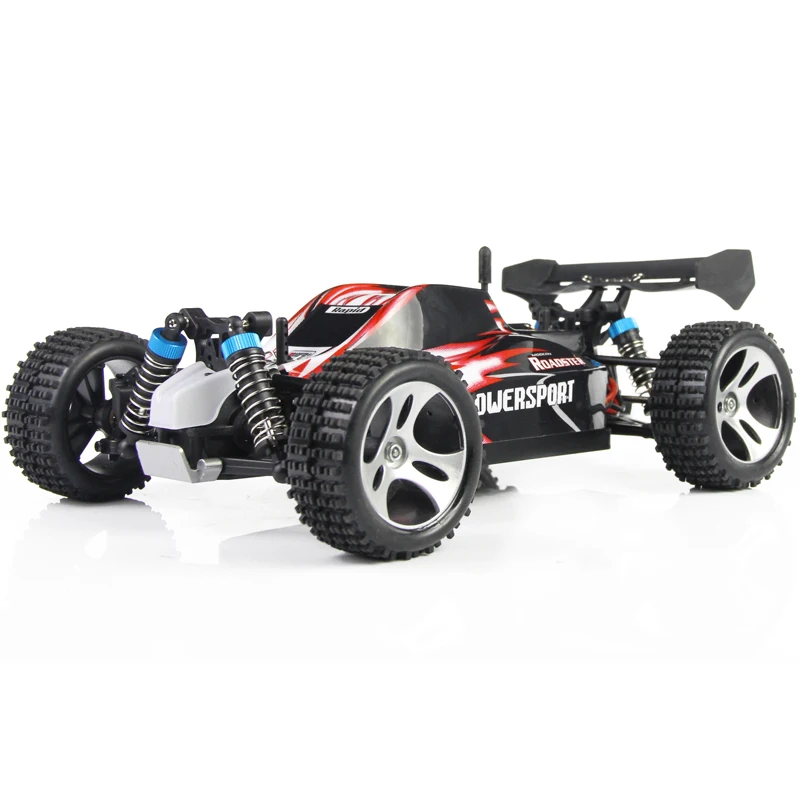 1:18 WLtoys высокоскоростной автомобиль A959 телефон 2 4G 4CH вал привода 45 км/ч